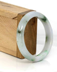 Baikalla Jewelry Jadeite Jade Bangle Bracelet Baikalla Classic Real Jade Jadeite Bangle Bracelet (57.62 mm)