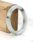 Baikalla Jewelry Jadeite Jade Bangle Bracelet Baikalla Classic Real Jade Jadeite Bangle Bracelet (57.62 mm)