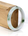 Baikalla Jewelry Jadeite Jade Bangle Bracelet Baikalla Classic Real Jade Jadeite Bangle Bracelet (57.62 mm)