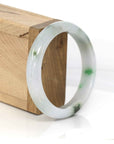 Baikalla Jewelry Jadeite Jade Bangle Bracelet Baikalla Classic Real Jade Jadeite Bangle Bracelet (57.62 mm)