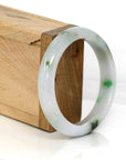 Baikalla Jewelry Jadeite Jade Bangle Bracelet Baikalla Classic Real Jade Jadeite Bangle Bracelet (57.62 mm)