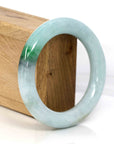 Baikalla Jewelry Jadeite Jade Bangle Bracelet Baikalla Classic Real Jade Jadeite Bangle Bracelet ( 56.79 mm )