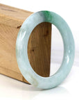 Baikalla Jewelry Jadeite Jade Bangle Bracelet Baikalla Classic Real Jade Jadeite Bangle Bracelet ( 56.79 mm )