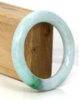 Baikalla Jewelry Jadeite Jade Bangle Bracelet Baikalla Classic Real Jade Jadeite Bangle Bracelet ( 56.79 mm )