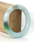 Baikalla Jewelry Jadeite Jade Bangle Bracelet Baikalla Classic Real Jade Jadeite Bangle Bracelet ( 56.79 mm )