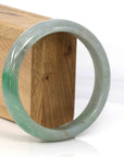 Baikalla Jewelry Jade Bangle Genuine Burmese Green Jadeite Jade Bangle Bracelet ( 62.35 mm)