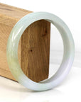 Baikalla Jewelry Jadeite Jade Bangle Bracelet Genuine Burmese Lavender Jadeite Jade Bangle Bracelet (63.41 mm)