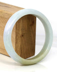 Baikalla Jewelry Jadeite Jade Bangle Bracelet Genuine Burmese Lavender Jadeite Jade Bangle Bracelet (63.41 mm)
