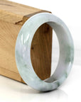Baikalla Jewelry Jadeite Jade Bangle Bracelet Baikalla Classic Real Jade Jadeite Bangle Bracelet ( 57.5 mm )