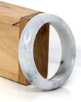 Baikalla Jewelry Jadeite Jade Bangle Bracelet Baikalla Classic Real Jade Jadeite Bangle Bracelet ( 57.5 mm )