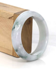 Baikalla Jewelry Jadeite Jade Bangle Bracelet Baikalla Classic Real Jade Jadeite Bangle Bracelet ( 57.5 mm )
