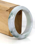 Baikalla Jewelry Jadeite Jade Bangle Bracelet Baikalla Classic Real Jade Jadeite Bangle Bracelet ( 57.5 mm )