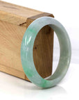Baikalla Jewelry Jadeite Jade Bangle Bracelet Baikalla Classic Green Natural Jadeite Jade Bangle (56.60 mm )