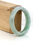 Baikalla Jewelry Jadeite Jade Bangle Bracelet Baikalla Classic Green Natural Jadeite Jade Bangle (56.60 mm )