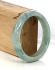 Baikalla Jewelry Jadeite Jade Bangle Bracelet Baikalla Classic Green Natural Jadeite Jade Bangle (59.30 mm )