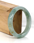 Baikalla Jewelry Jadeite Jade Bangle Bracelet Baikalla Classic Green Natural Jadeite Jade Bangle (59.30 mm )