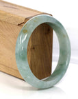 Baikalla Jewelry Jadeite Jade Bangle Bracelet Baikalla Classic Green Natural Jadeite Jade Bangle (59.30 mm )