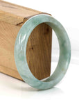 Baikalla Jewelry Jadeite Jade Bangle Bracelet Baikalla Classic Green Natural Jadeite Jade Bangle (59.30 mm )