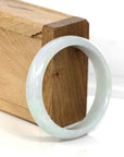 Baikalla Jewelry Jadeite Jade Bangle Bracelet Baikalla Genuine Burmese Green Jadeite Jade Oval Bangle (58.40 mm)