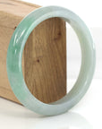 Baikalla Jewelry Jadeite Jade Bangle Bracelet Baikalla "Classic Bangle" Forest Green Genuine Jadeite Jade Bangle ( 59.45 mm )