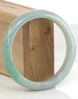 Baikalla Jewelry Jadeite Jade Bangle Bracelet Baikalla "Classic Bangle" Forest Green Genuine Jadeite Jade Bangle ( 59.45 mm )