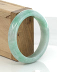 Baikalla Jewelry Jadeite Jade Bangle Bracelet Baikalla "Classic Bangle" Forest Green Genuine Jadeite Jade Bangle ( 59.45 mm )