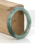 Baikalla Jewelry Jadeite Jade Bangle Bracelet Classic Real Forest Green Jadeite Jade Bangle Bracelet (54.28 mm)