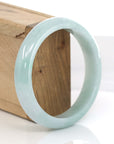 Baikalla Jewelry Jadeite Jade Bangle Bracelet Baikalla "Classic Bangle" Genuine Green Jadeite Jade Bangle ( 58.35 mm )