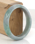 Baikalla Jewelry Jadeite Jade Bangle Bracelet Baikalla Classic Genuine Burmese Jadeite Jade Bangle Bracelet (58.9 mm)
