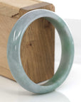 Baikalla Jewelry Jadeite Jade Bangle Bracelet Baikalla Classic Genuine Burmese Jadeite Jade Bangle Bracelet (58.9 mm)
