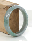 Baikalla Jewelry Jadeite Jade Bangle Bracelet Baikalla Classic Genuine Burmese Jadeite Jade Bangle Bracelet (58.9 mm)
