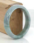 Baikalla Jewelry Jadeite Jade Bangle Bracelet Baikalla Classic Genuine Burmese Jadeite Jade Bangle Bracelet (58.9 mm)