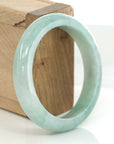 Baikalla Jewelry Jadeite Jade Bangle Bracelet Baikalla "Classic Bangle" Forest Green Genuine Jadeite Jade Bangle ( 59.45 mm )