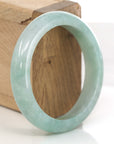 Baikalla Jewelry Jadeite Jade Bangle Bracelet Baikalla "Classic Bangle" Forest Green Genuine Jadeite Jade Bangle ( 59.45 mm )
