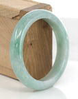 Baikalla Jewelry Jadeite Jade Bangle Bracelet Baikalla "Classic Bangle" Forest Green Genuine Jadeite Jade Bangle ( 59.45 mm )