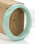 Baikalla Jewelry Jadeite Jade Bangle Bracelet Baikalla "Classic Bangle" Natural Burmese Green Jadeite Jade Bangle ( 58.84 mm )