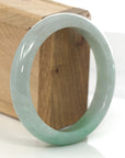 Baikalla Jewelry Jadeite Jade Bangle Bracelet Baikalla "Classic Bangle" Forest Green Genuine Jadeite Jade Bangle ( 59.45 mm )