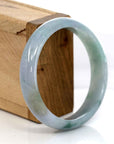 Baikalla Jewelry Jadeite Jade Bangle Bracelet Genuine Burmese Jadeite Jade Bangle Bracelet (58.9 mm)