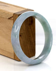 Baikalla Jewelry Jadeite Jade Bangle Bracelet Genuine Burmese Jadeite Jade Bangle Bracelet (58.9 mm)