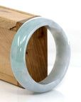 Baikalla Jewelry Jadeite Jade Bangle Bracelet Baikalla™ "Classic Bangle" Genuine Burmese Green Jadeite Jade Bangle Bracelet( 57.35 )