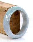 Baikalla Jewelry Jadeite Jade Bangle Bracelet Baikalla™ "Classic Bangle" Genuine Burmese Green Jadeite Jade Bangle Bracelet( 57.35 )