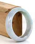 Baikalla Jewelry Jadeite Jade Bangle Bracelet Baikalla™ "Classic Bangle" Genuine Burmese Green Jadeite Jade Bangle Bracelet( 57.35 )