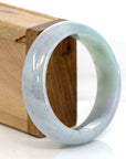 Baikalla Jewelry Jadeite Jade Bangle Bracelet Baikalla™ "Classic Bangle" Genuine Burmese Green Jadeite Jade Bangle Bracelet( 57.35 )