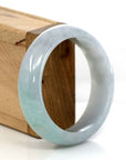 Baikalla Jewelry Jadeite Jade Bangle Bracelet Baikalla™ "Classic Bangle" Genuine Burmese Green Jadeite Jade Bangle Bracelet( 57.35 )