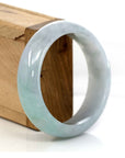Baikalla Jewelry Jadeite Jade Bangle Bracelet Baikalla™ "Classic Bangle" Genuine Burmese Green Jadeite Jade Bangle Bracelet( 57.35 )