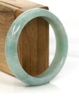 Baikalla Jewelry Jade Bangle Green Genuine Burmese Jadeite Jade Bangle Bracelet (55.34 mm)