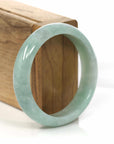 Baikalla Jewelry Jade Bangle Green Genuine Burmese Jadeite Jade Bangle Bracelet (55.34 mm)