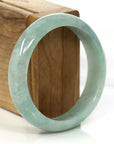 Baikalla Jewelry Jade Bangle Genuine Burmese Green Jadeite Jade Bangle Bracelet (60.51 mm)