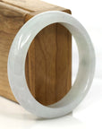 Baikalla Jewelry Jadeite Jade Bangle Bracelet Genuine Burmese Lavender Jadeite Jade Bangle Bracelet (58.7 mm)