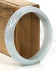 Baikalla Jewelry Jade Bangle Genuine Burmese Green Jadeite Jade Bangle Bracelet (60.51 mm)